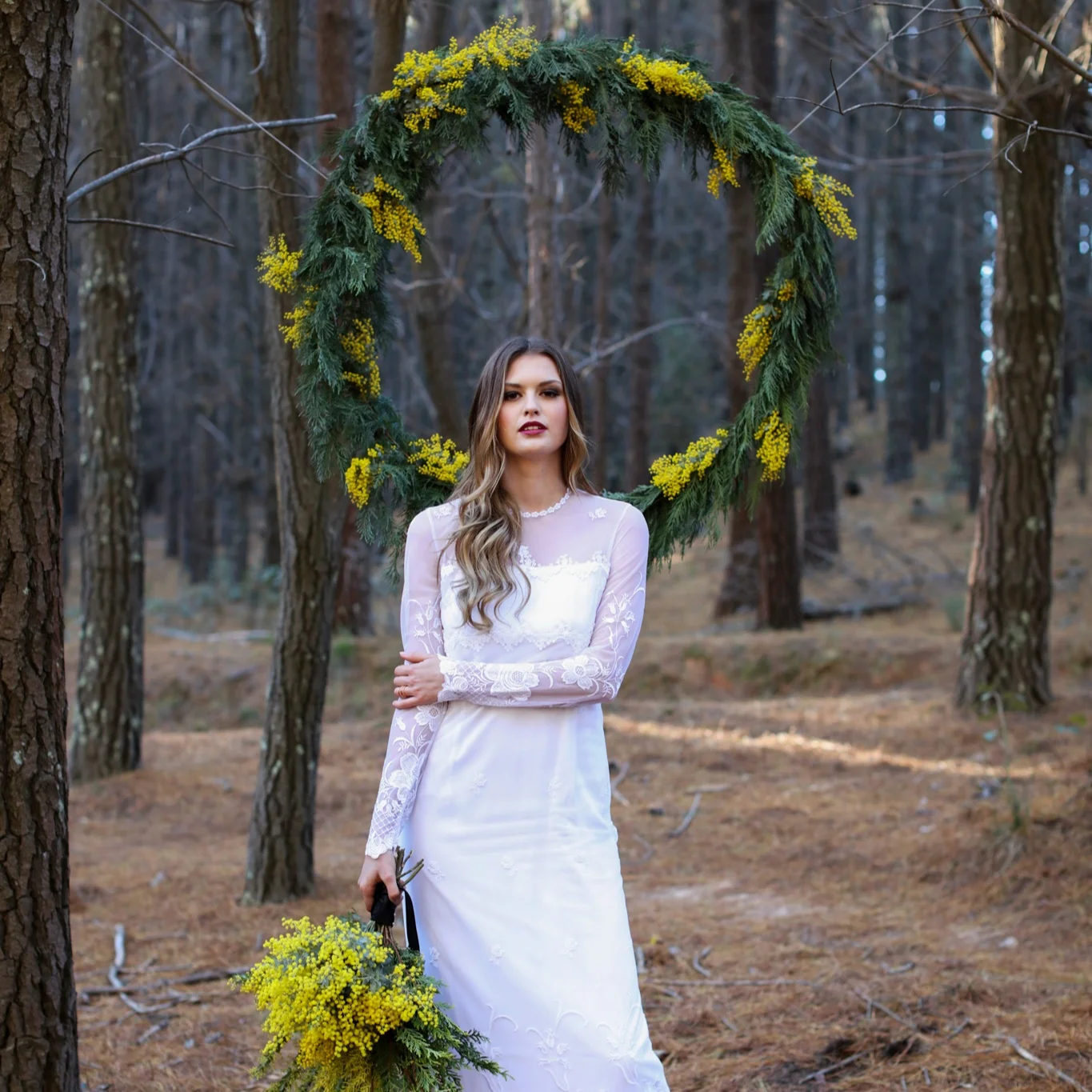 Behind the Scenes: Styled Shoot