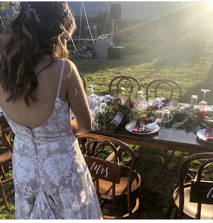 Our Collection: Timber Trestles &amp; Bentwood Chairs