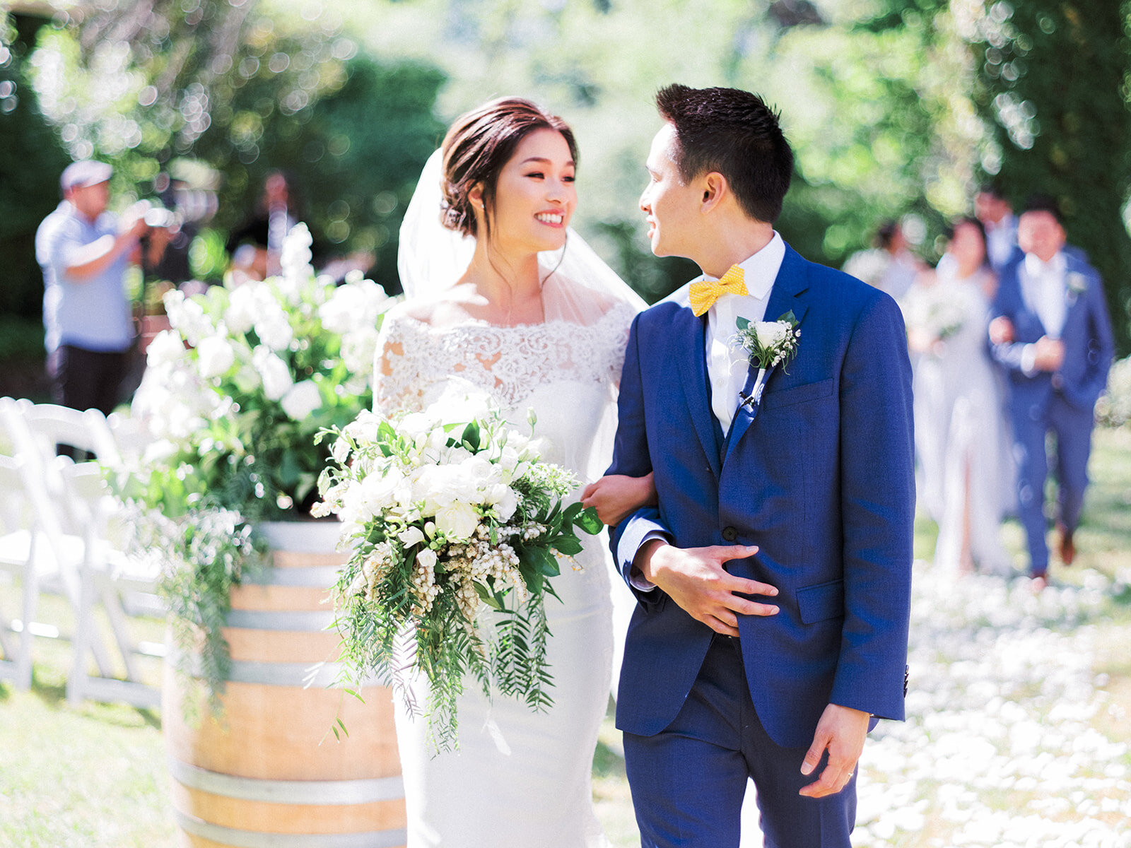 Tuyen &amp; Francis // Borrodell Vineyard, Orange