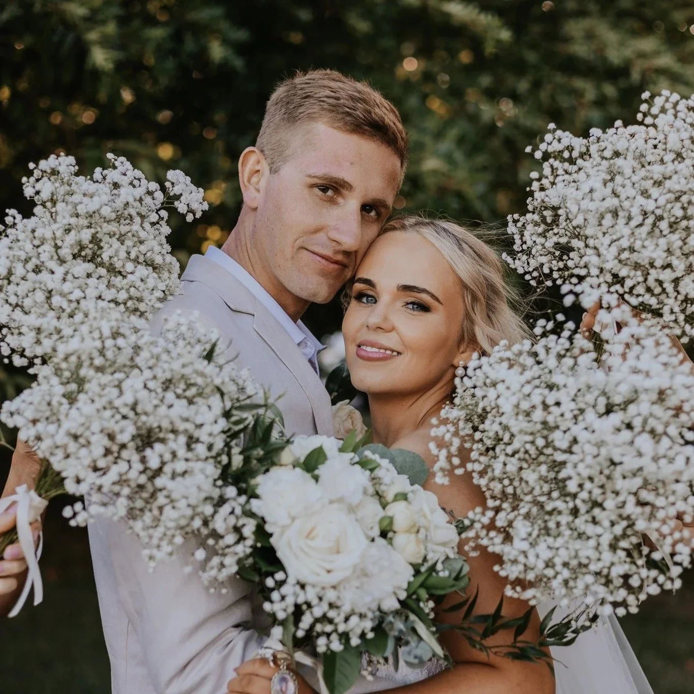 Real Wedding : Emily &amp; Zach