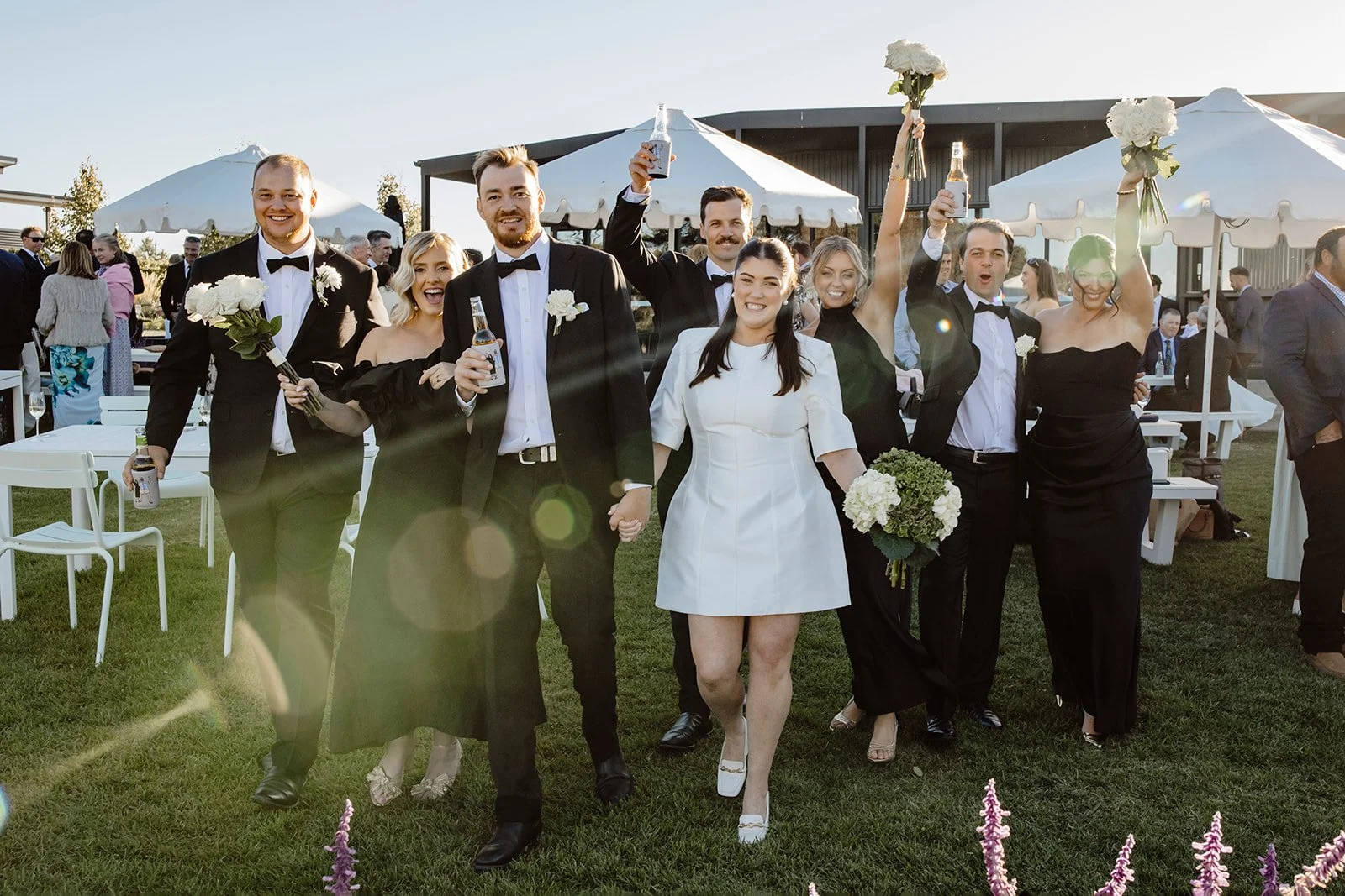 Briony &amp; Lachlan // Rowlee Wines