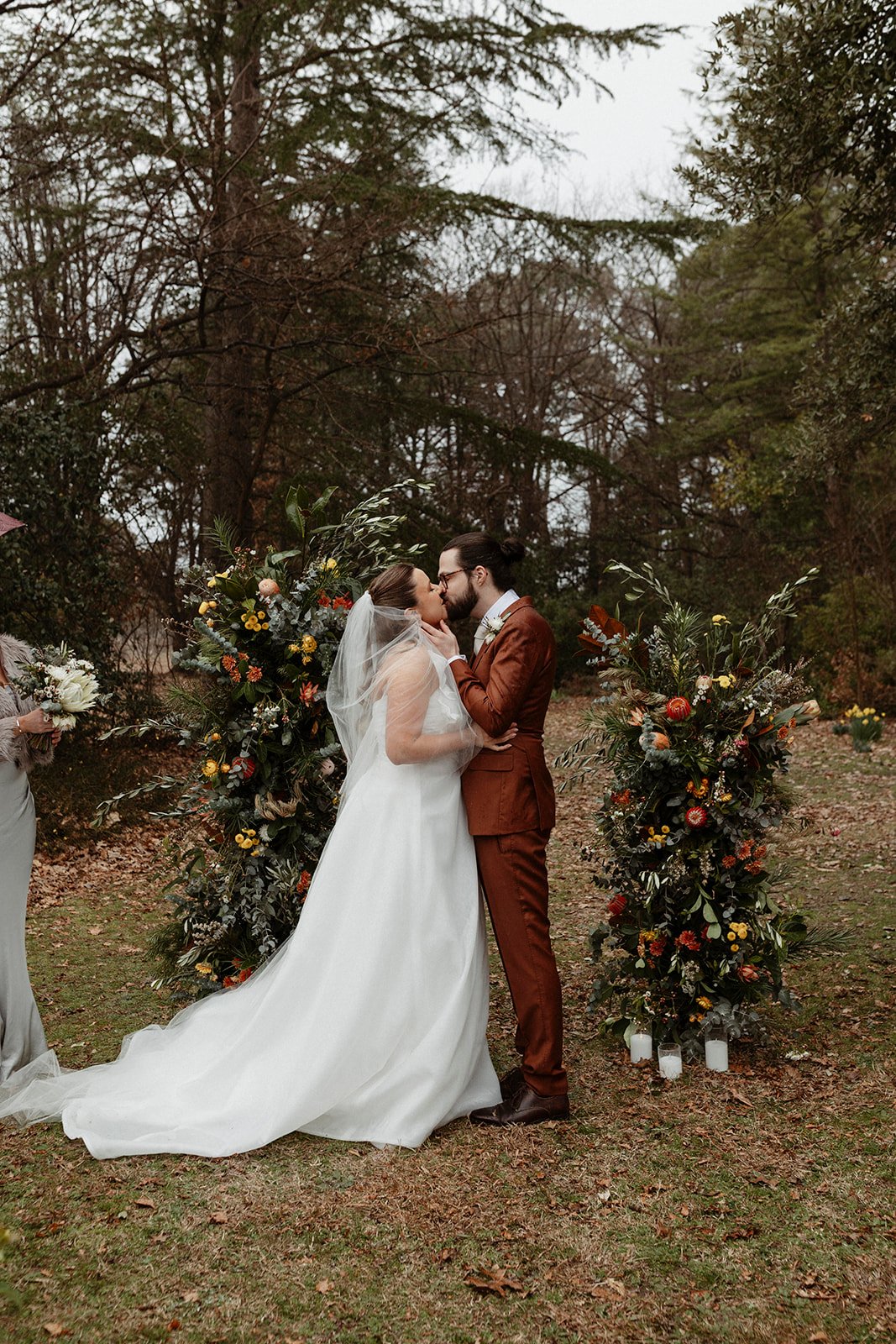 Hannah &amp; Tom // Mayfield Vineyard