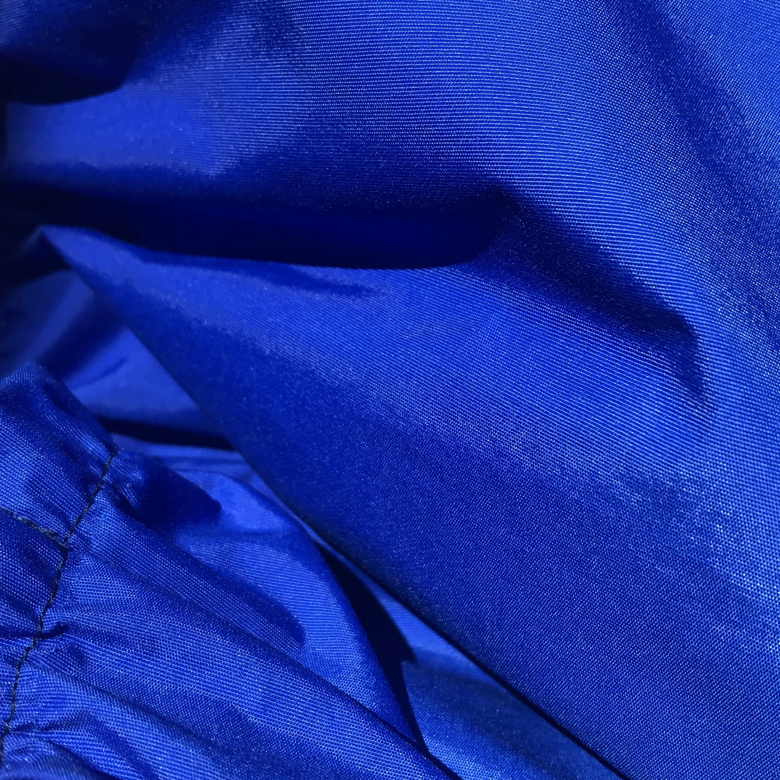 Markle Blue Fabric quickie cap shower cap