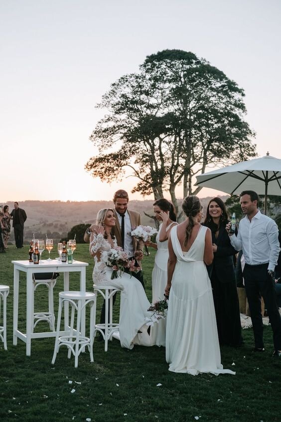 Beauty in the natural elements using the sunset as the best backdrop