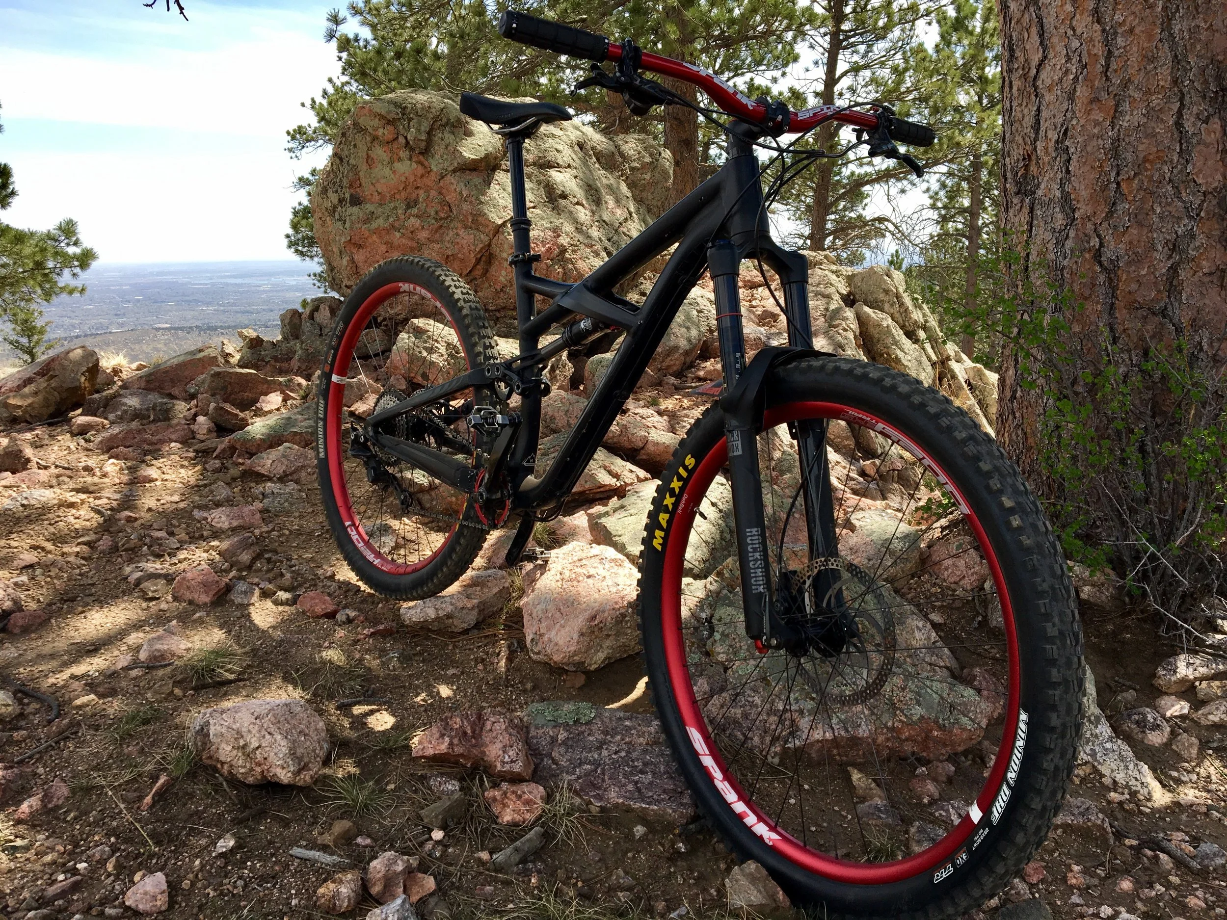 This bike is so amazing, they paid us $8,000 in advertising to write about it! A real quiver killer!