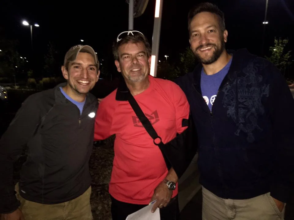 Andy, Jamie and Aaron