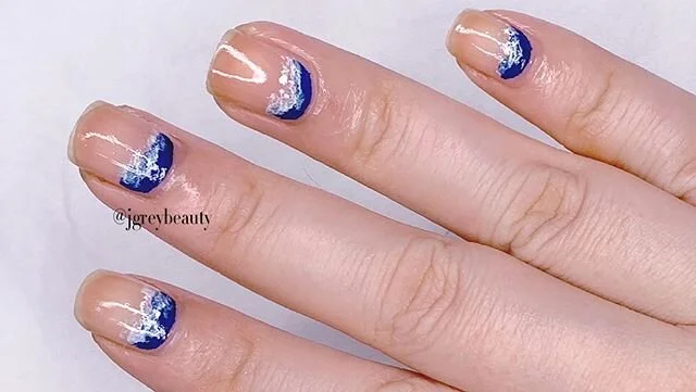 Tutorial!!!! Lockdown nail care plus this cute Beach Waves Nail Design, uploaded in my youtube.. Link in bio.
Dont forget to like and SUBSCRIBE! 🌸