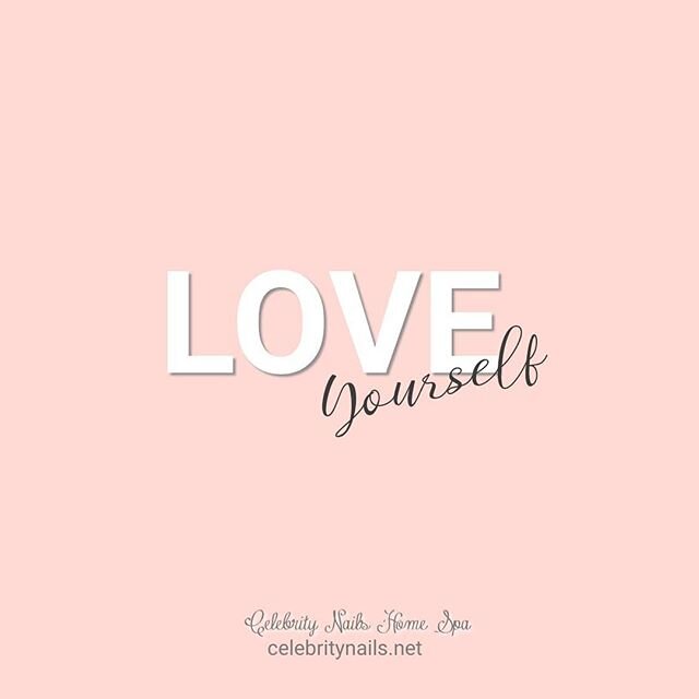 The past 3 months have been so stressful. Don't forget to love yourself.