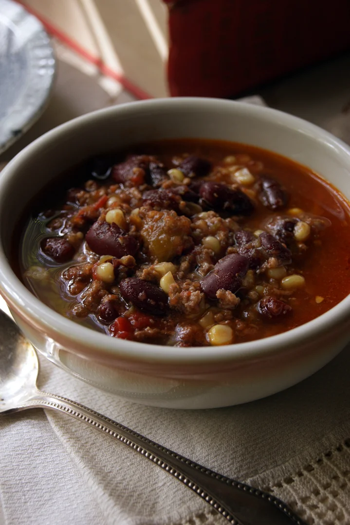 Chili Vegetable Soup