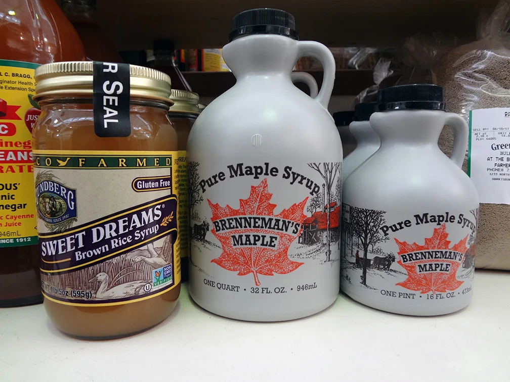 Maple Syrup