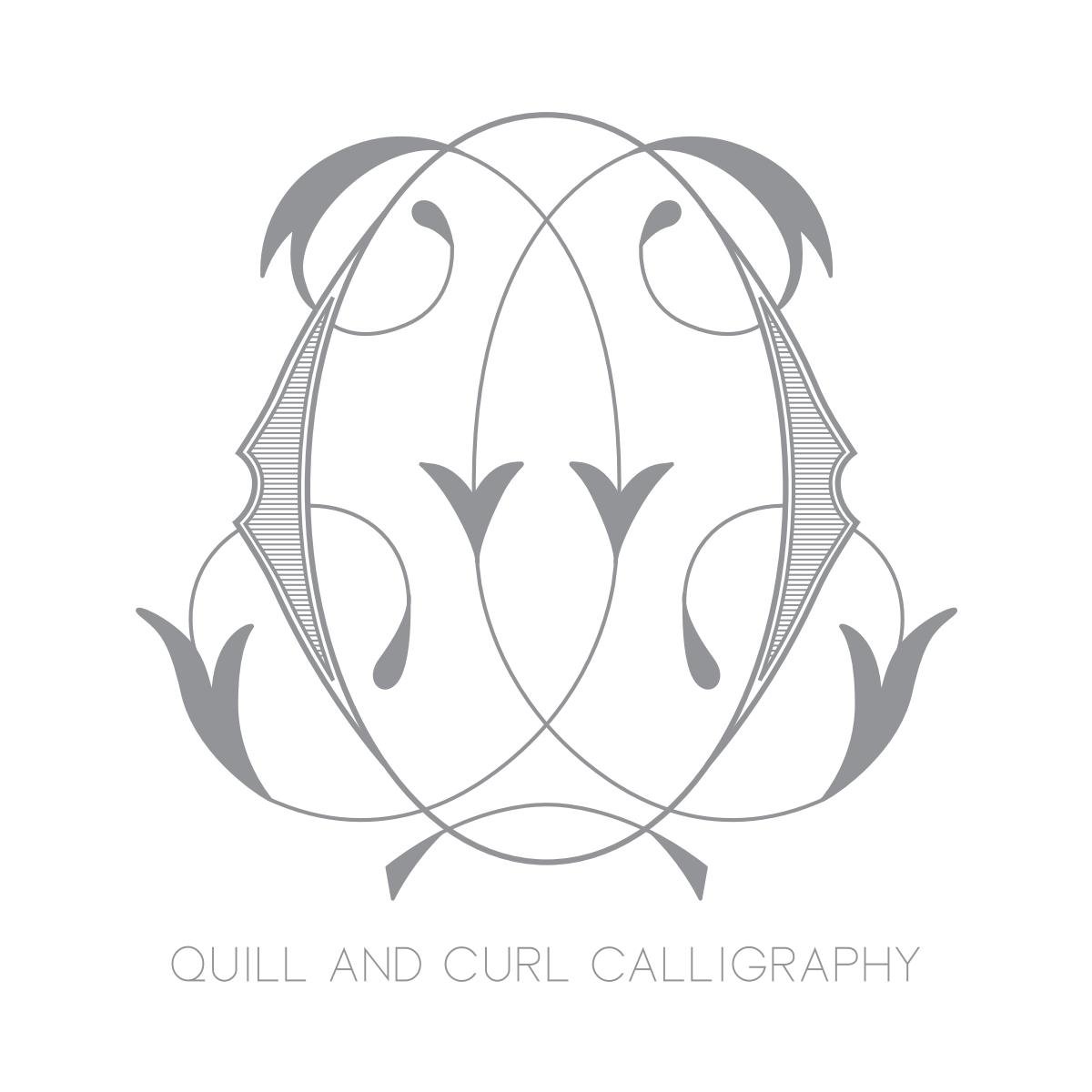 Quill &amp; Curl Calligraphy