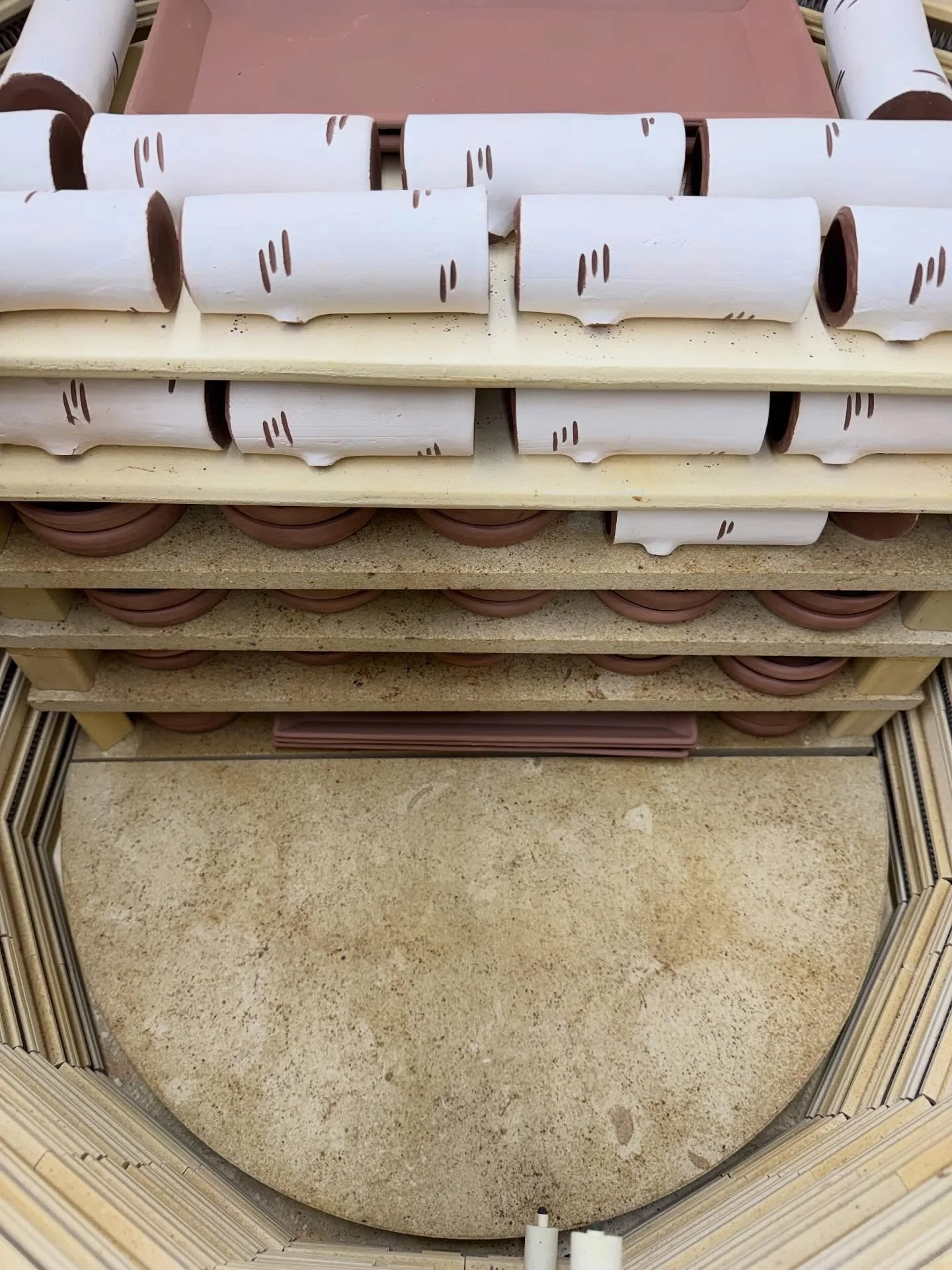 Views from the kiln 🔥