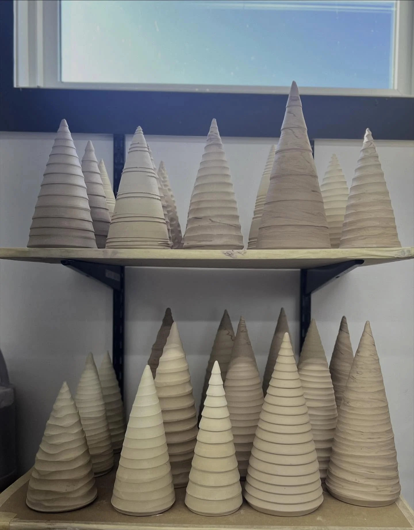 Treescape in the morning light :) We’re getting close to @christkindlmarktgr market! Hope to see you there!