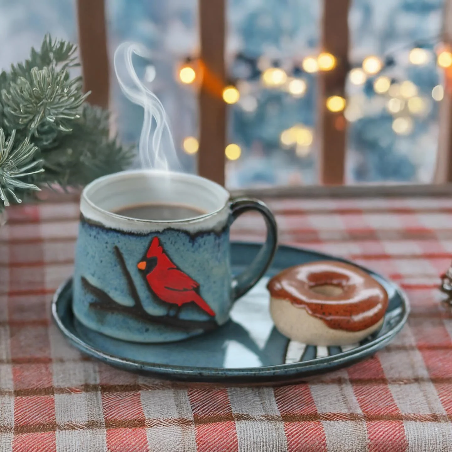 This week has been all about leaning into coziness! Hot cocoa, pastries, and our new tea tray have been the perfect combo. Get ready for even more holiday cheer at @christkindlmarktgr, happening November 19 - December 23!