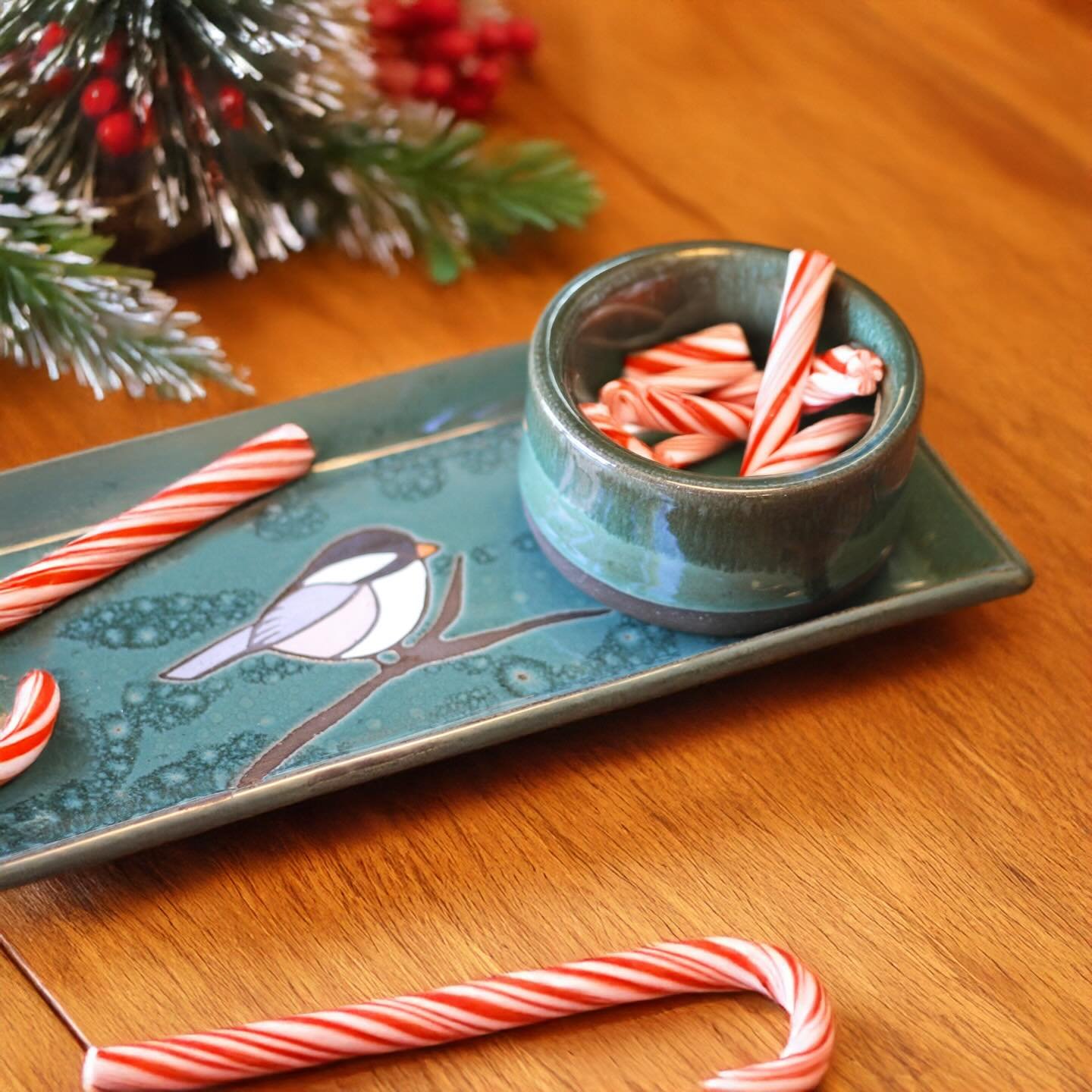 Time for your annual reminder that I have a whole other brand&mdash; @jollyhamstudio &mdash;where my whimsical and nature-inspired work has moved. 

All of this hot hot pottery is available through December 23 in Grand Rapids, MI at the @christkindlm