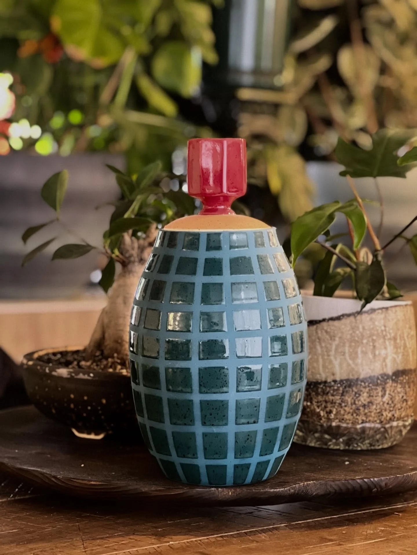 This jar is off to a good home today! Happy Wednesday, folks!