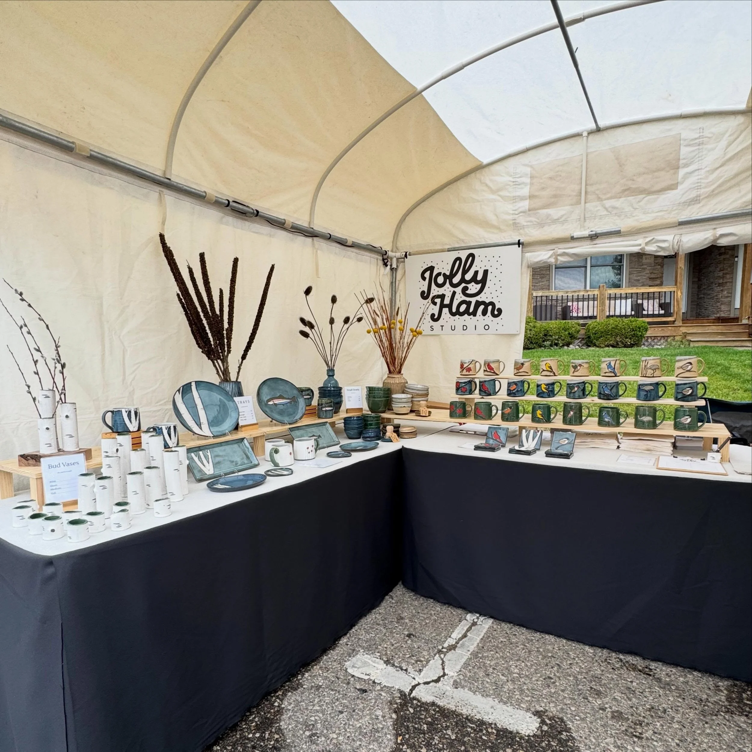 Good morning, Michigan! We&rsquo;re at the East Lansing Art Festival downtown this weekend (May 16 &amp; 17). Booth 136. Come say hi! 💚