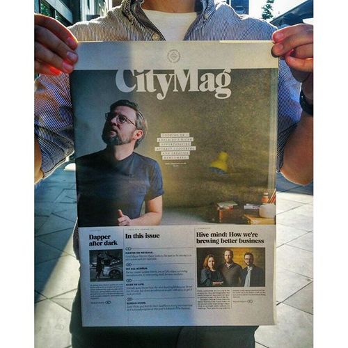 The latest edition of CityMag!
