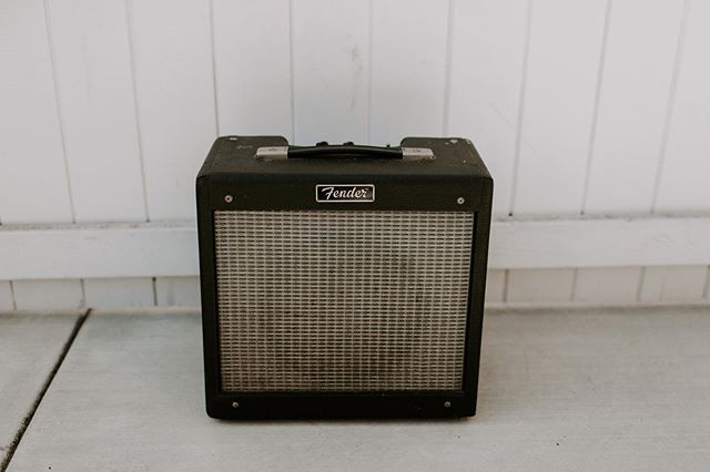 This Fender Pro Jr. is a fire breather now after some upgrades. Seriously, a killer little amp once you allow her to open up to her full potential.