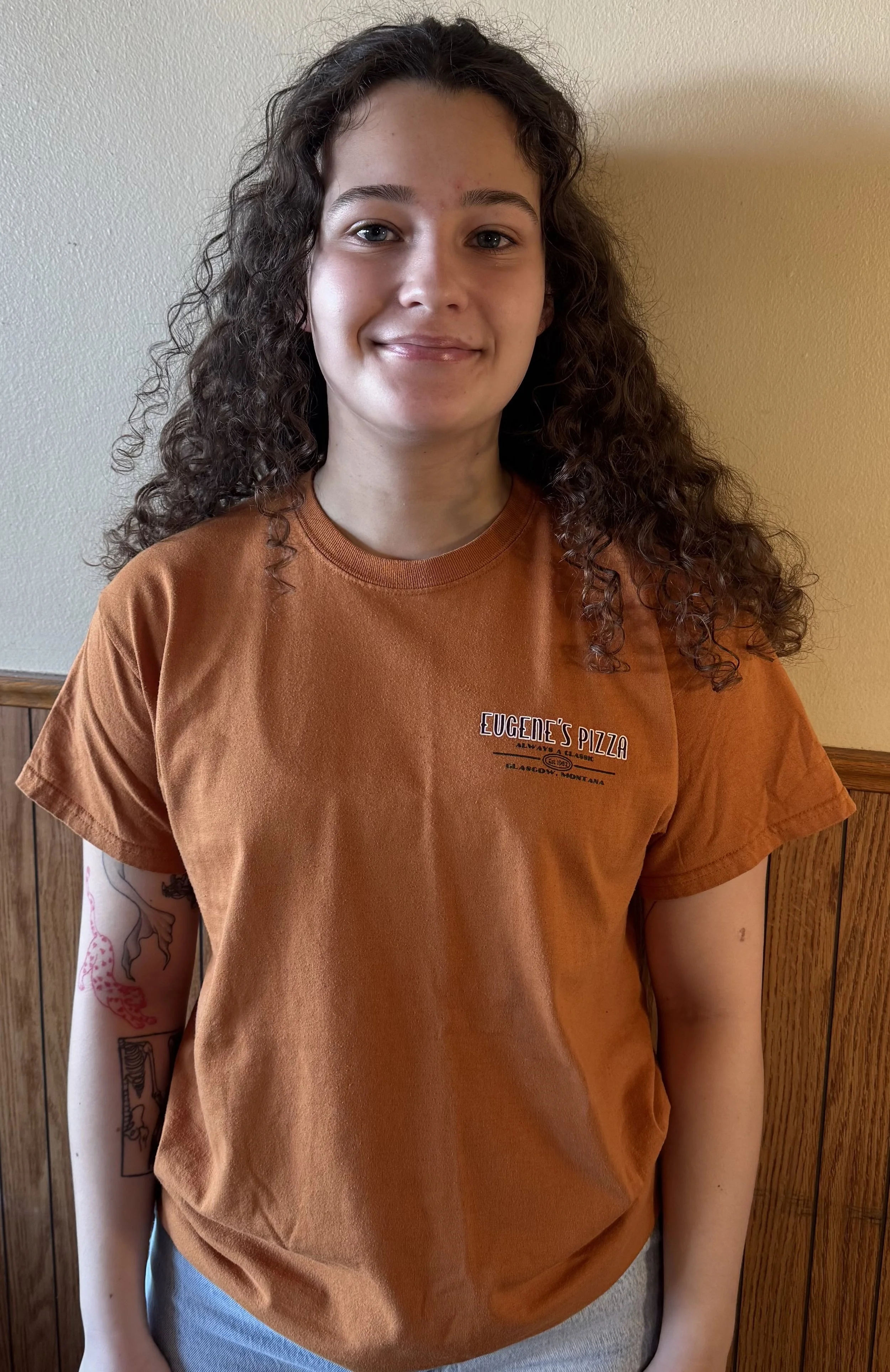 Eugene's Pizza "Sweet MarySue" T-Shirt