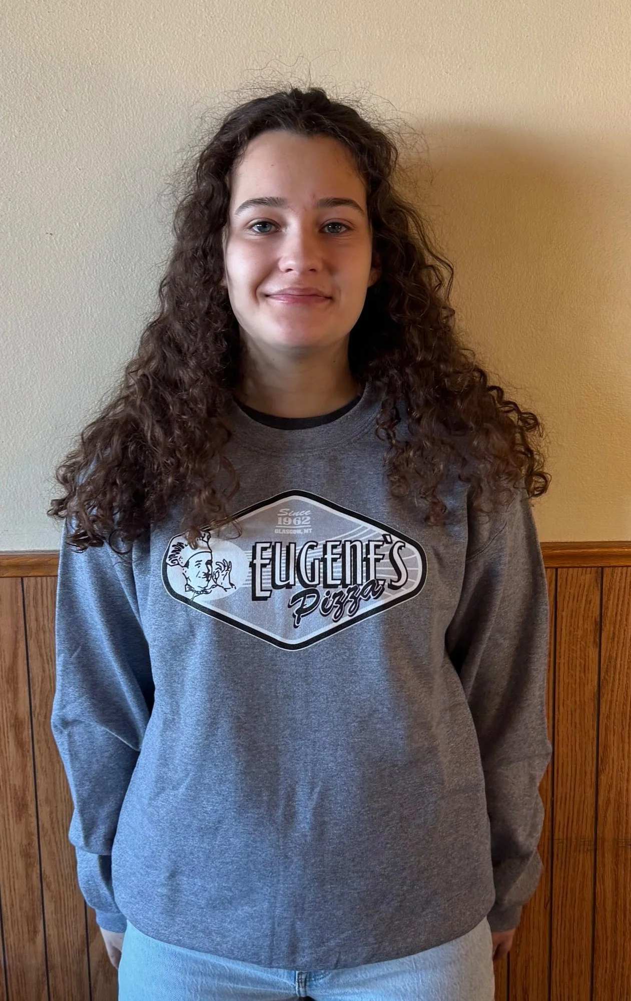 Eugene's Pizza
"Vintage Diamond Chef" Hooded Sweatshirt