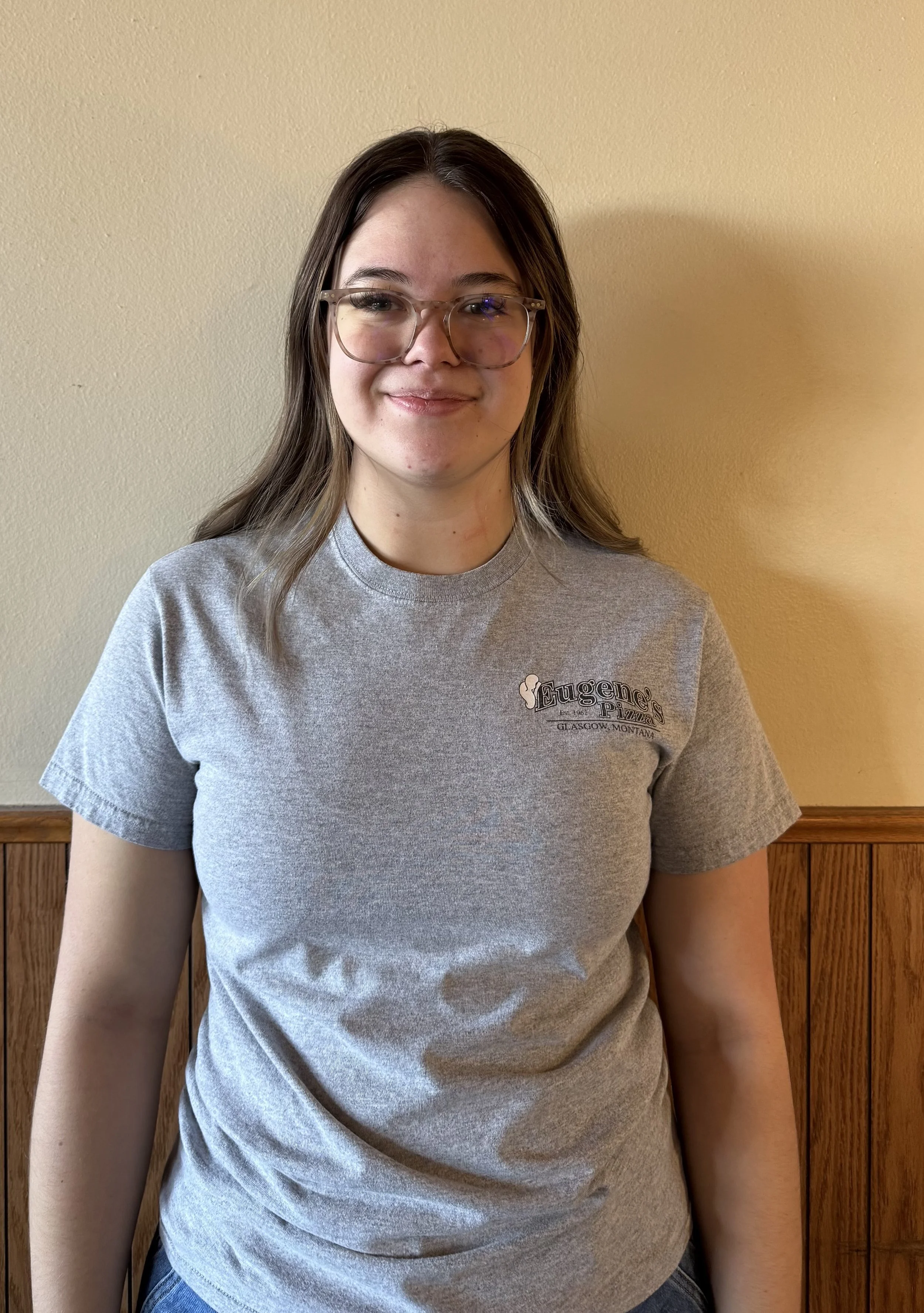 Eugene's Pizza 
"Pizza Chef" T-shirt