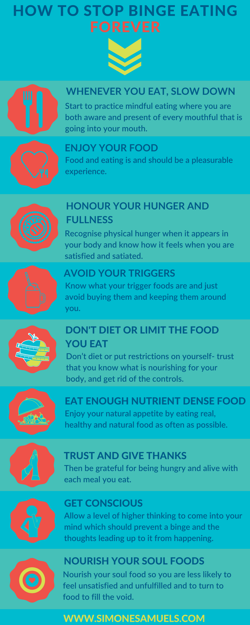 How To Prevent Binges