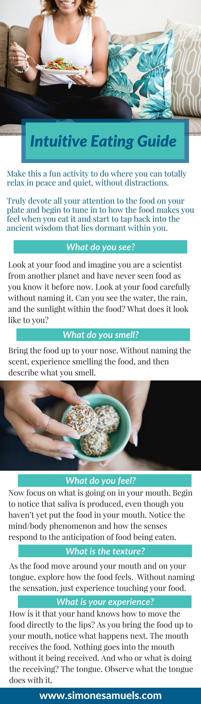 Guide to eating intuitively