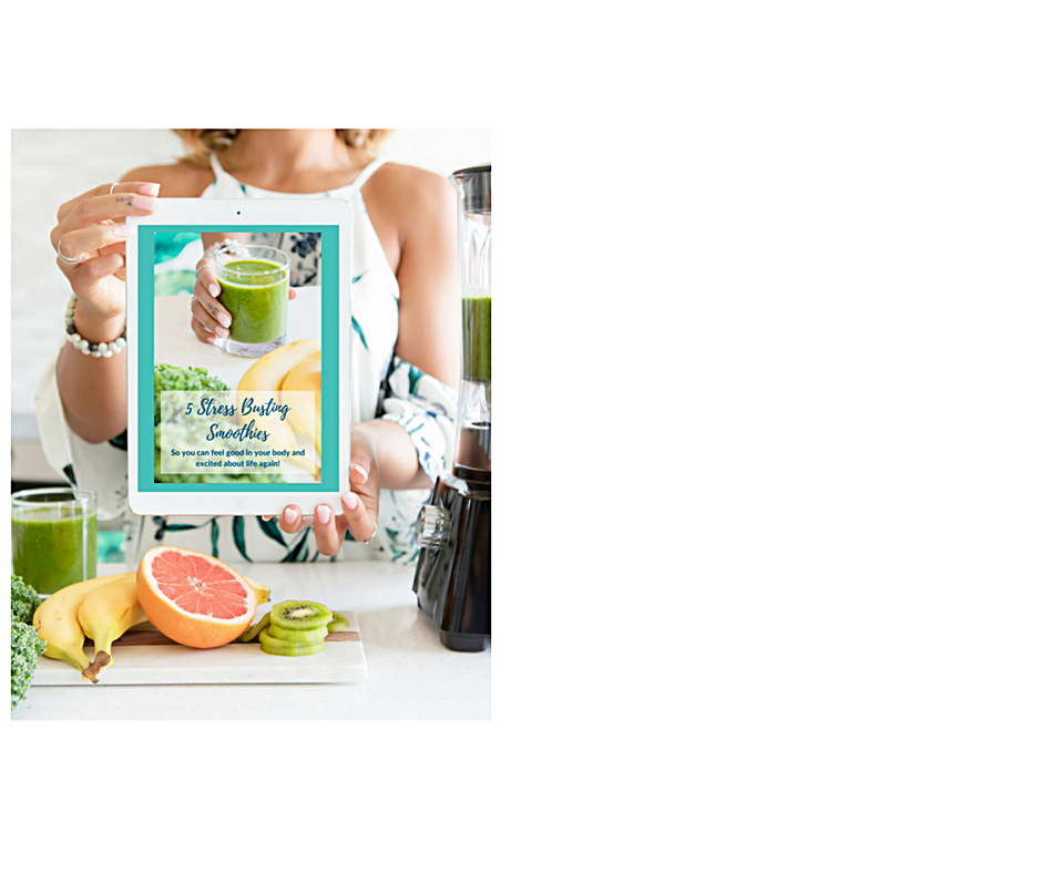 Free Stress-Busting Smoothies Guide