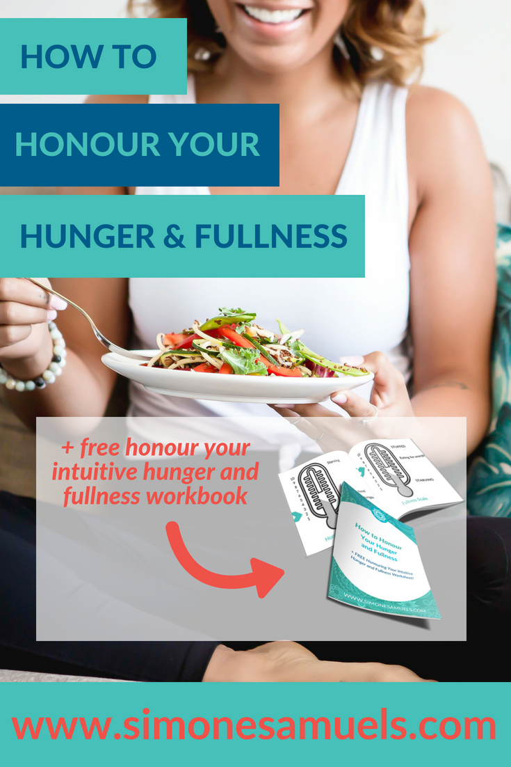 How to honour your hunger and fullness- blog- Simone Samuels