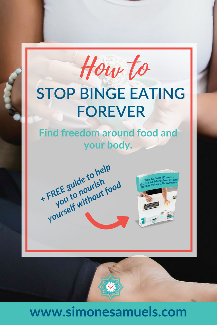 How to Stop Binge Eating Forever
