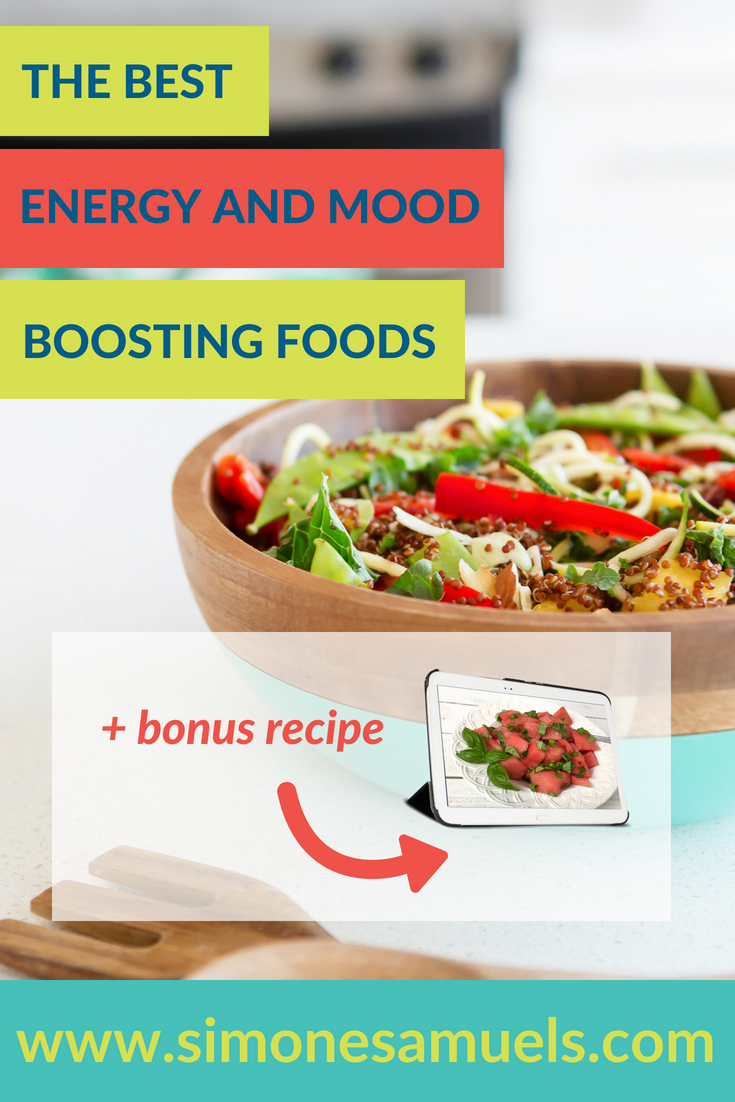 The best energy and mood boosting foods- Simone Samuels- Blog