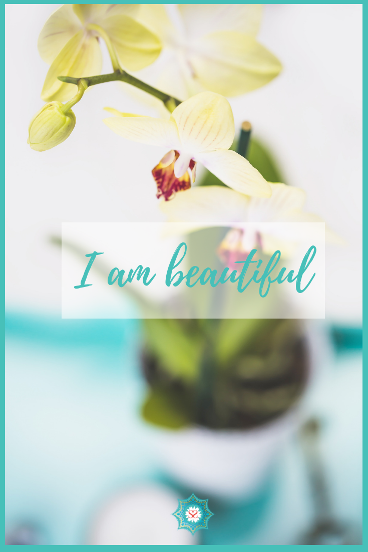 Positive affirmation- #Iambeautiful #positive #affirmation #motivation
