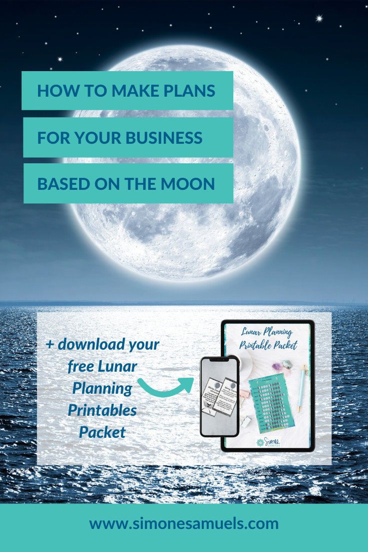 How to Make Plans for Your Business Based on the Moon