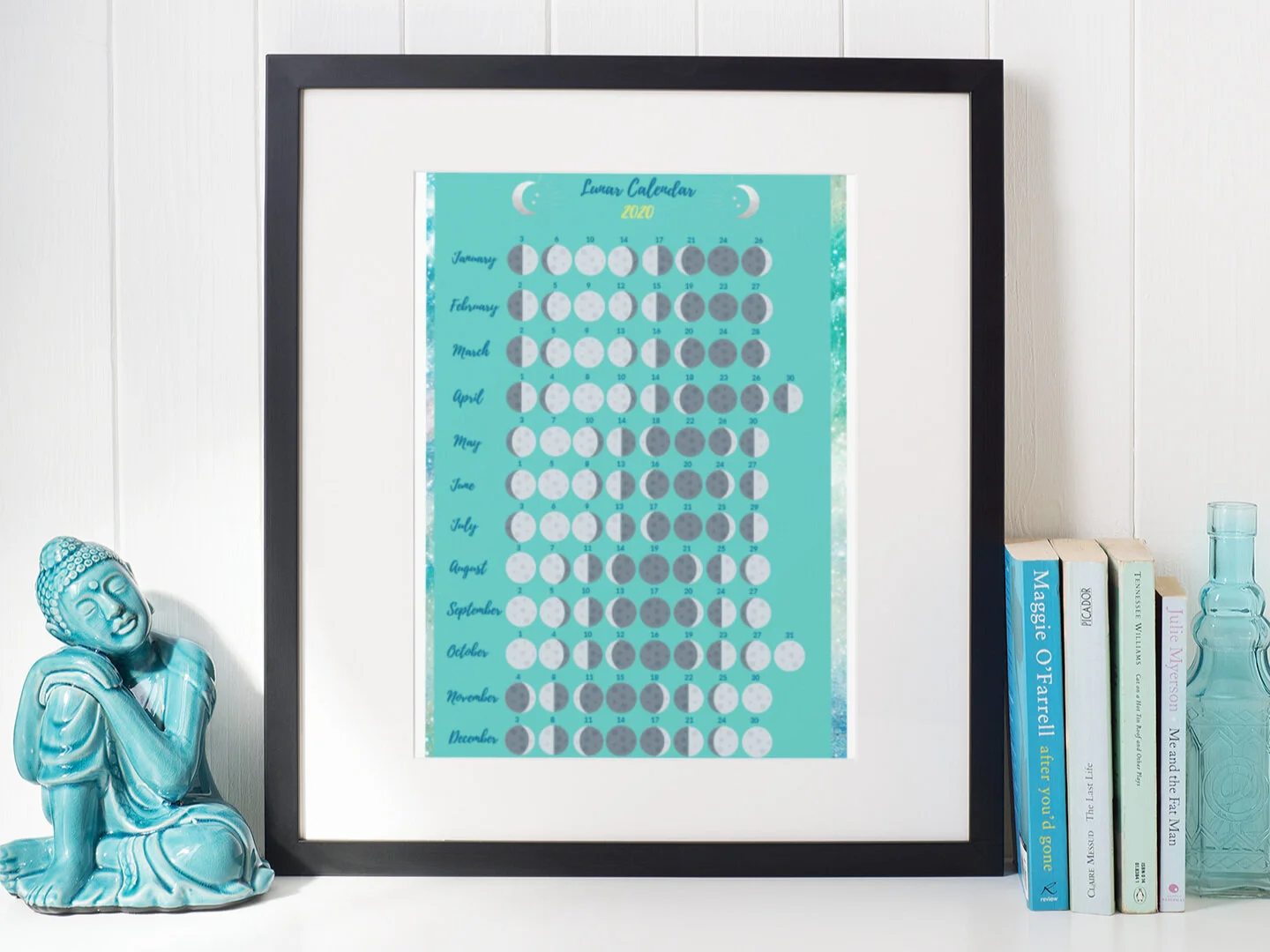 2020 Lunar Calendar