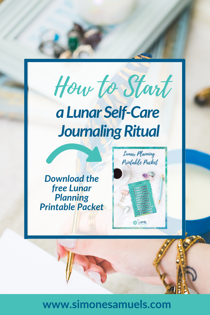 How to Start a Lunar Self-Care Journaling Ritual