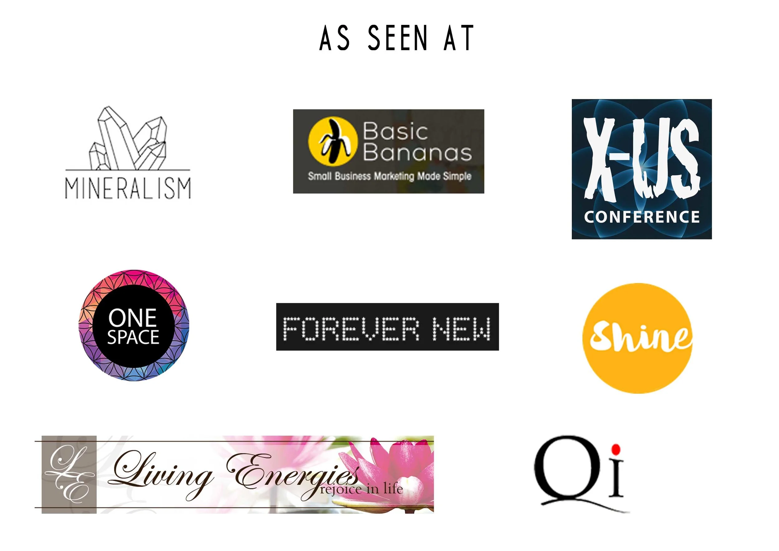 Workshops, corporate events and guest speaking events Kassandra Scardino has been to.