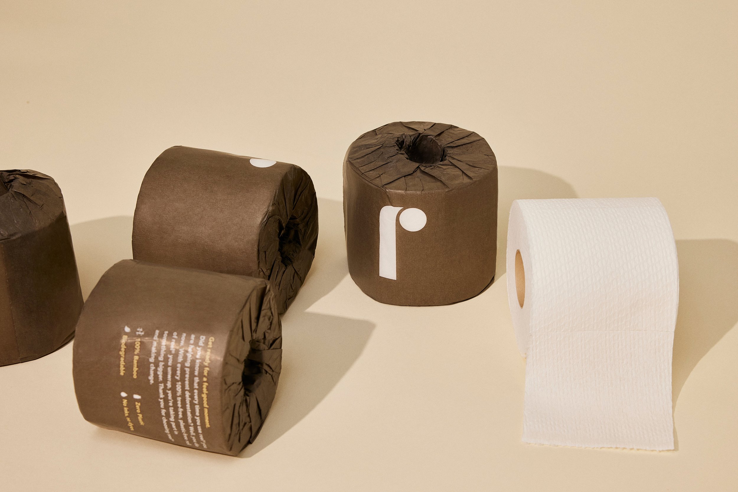 Reel® Premium Bamboo Toilet Paper, 12 rolls - Harris Teeter