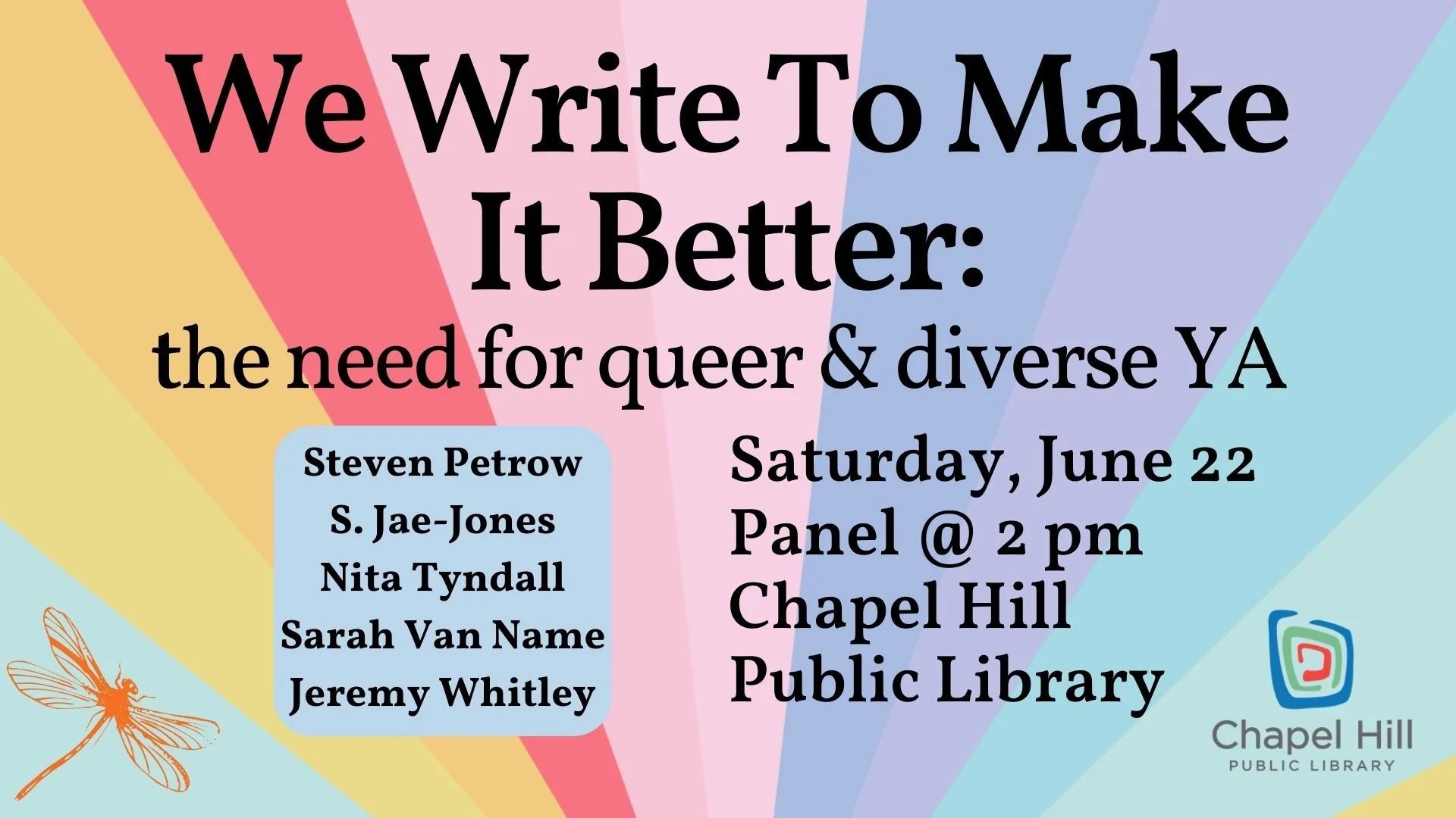 We Write to Make It Better: The Need for Queer &amp; Diverse YA