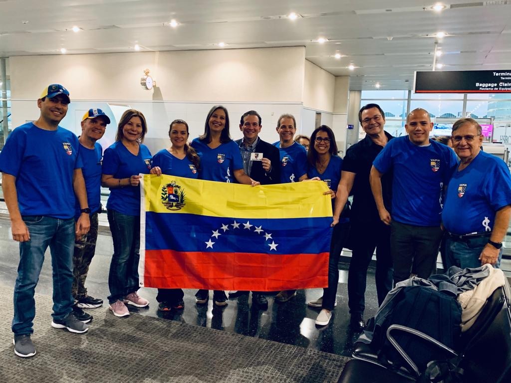 Grupo de Médicos Venezolanos viaja en misión humanitaria