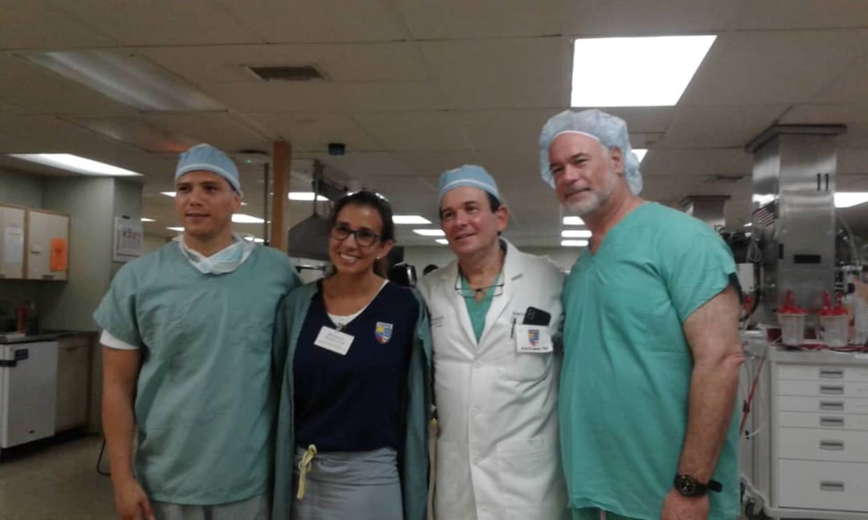 El relato de médicos venezolanos que apoyan en el buque hospital Comfort