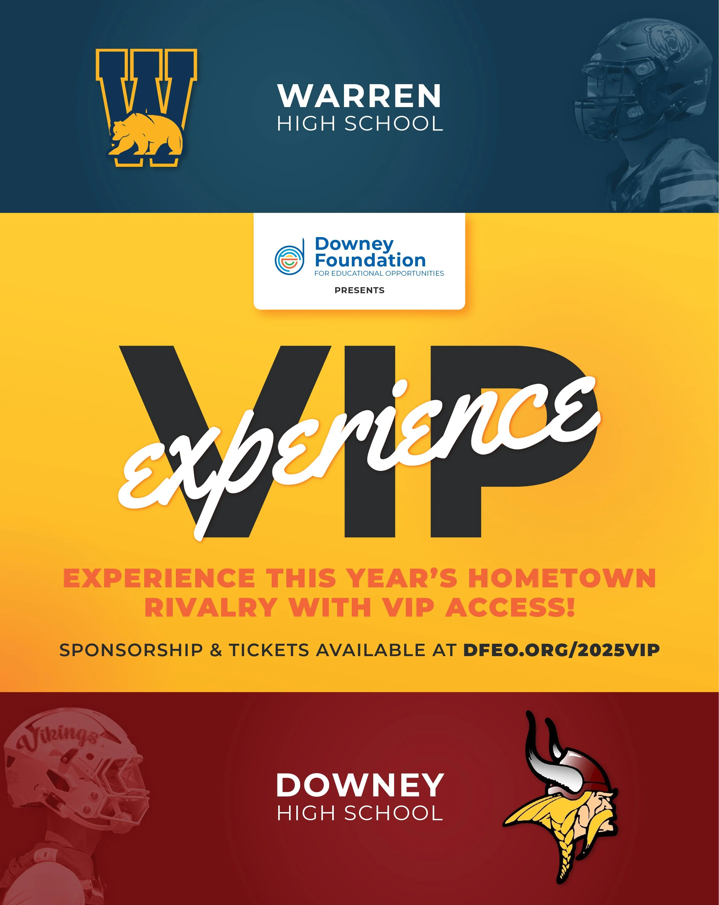 Downey Foundation for Educational Opportunities : Large Event Marketing (link coming soon)
