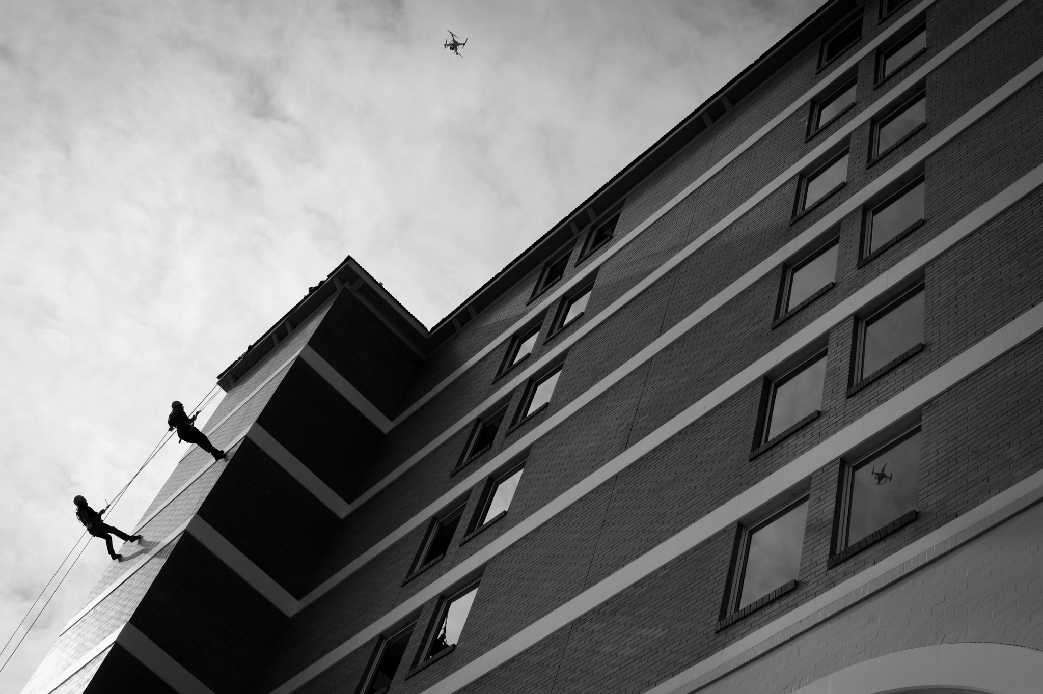Crowne Plaza Terrigal Leaders Leap Abseiling 