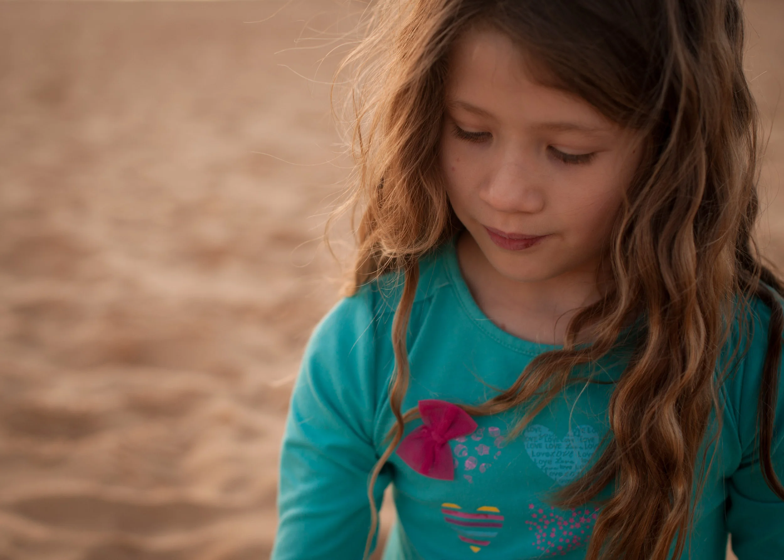 Ruby playing in the sand at MacMasters Beach NSW