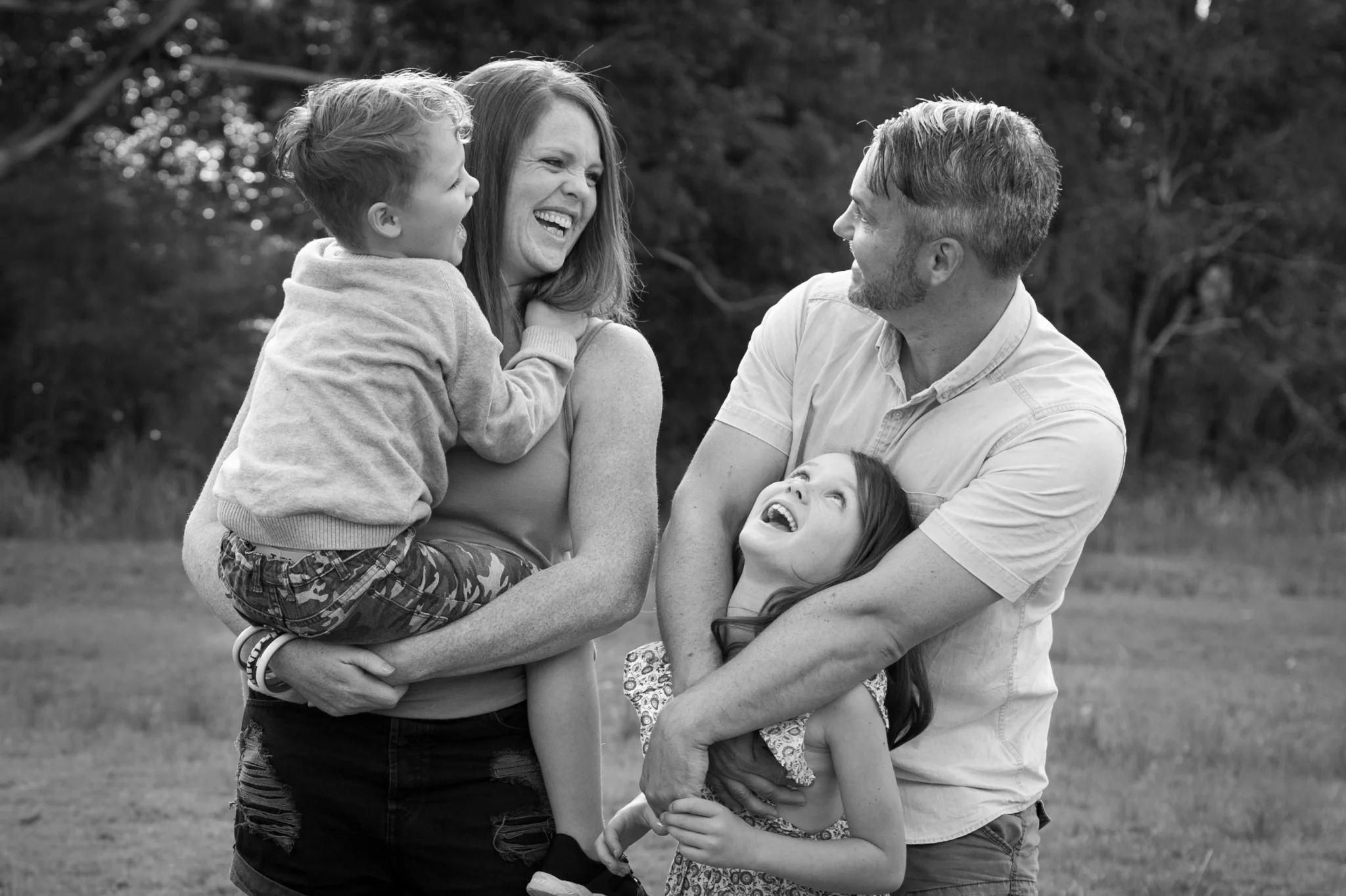 Family documentary photography Central Coast