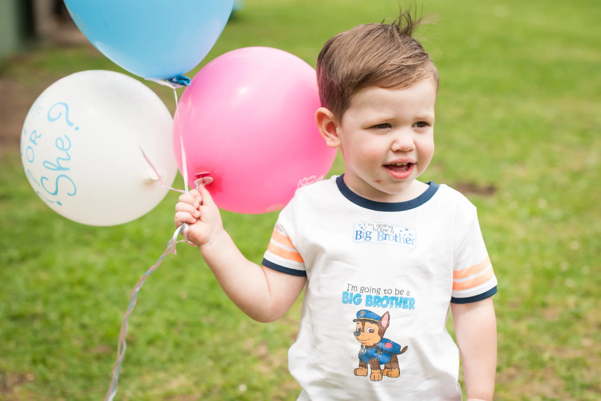big brother baby gender reveal