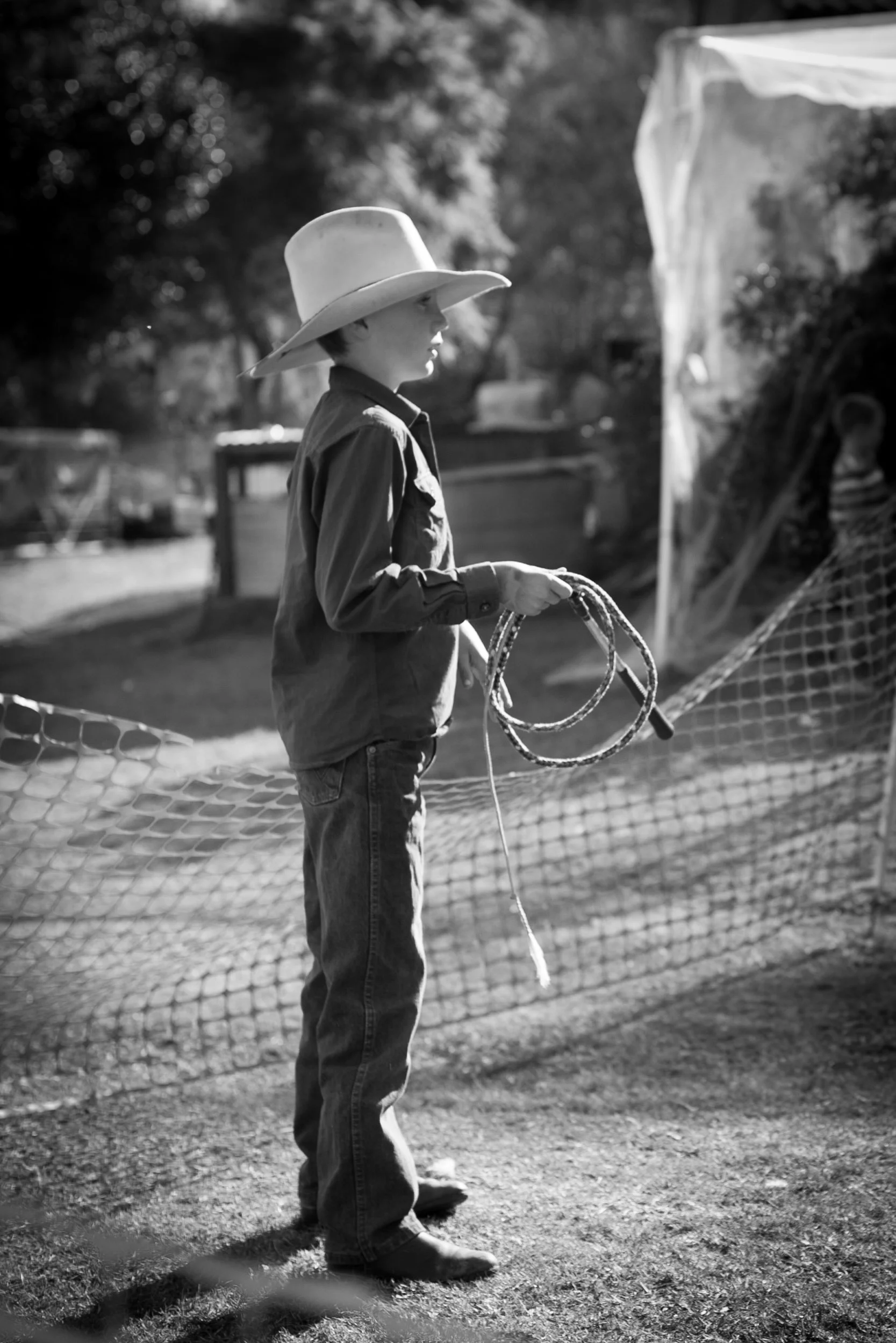 whip cracking cowboy party 