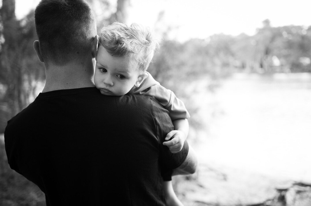 Beautiful Elijah had fallen asleep on the way to our session, so he was super snuggly to begin with and a little unsure of the whole being in a new situation. Didn't take long though until he woke up and was ready to run wild on the beach. I like the