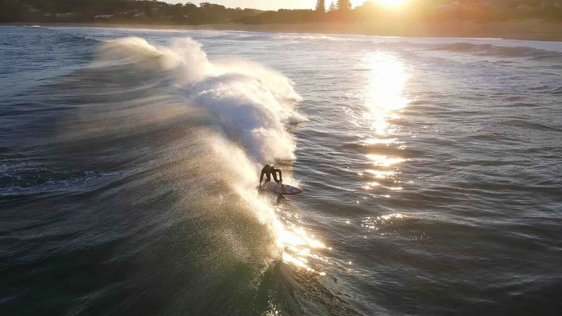 Day 4 of #makeawave for @surfaid - an absolutely stunning way to end the day. Mal&rsquo;s pretty stoked having this right hander to himself