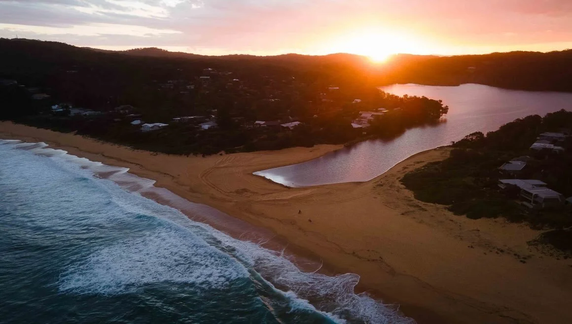 Day 7 of #makeawave for @surfaid - it was all looking a bit gloomy when I first got down there but the sunset turned it on tonight